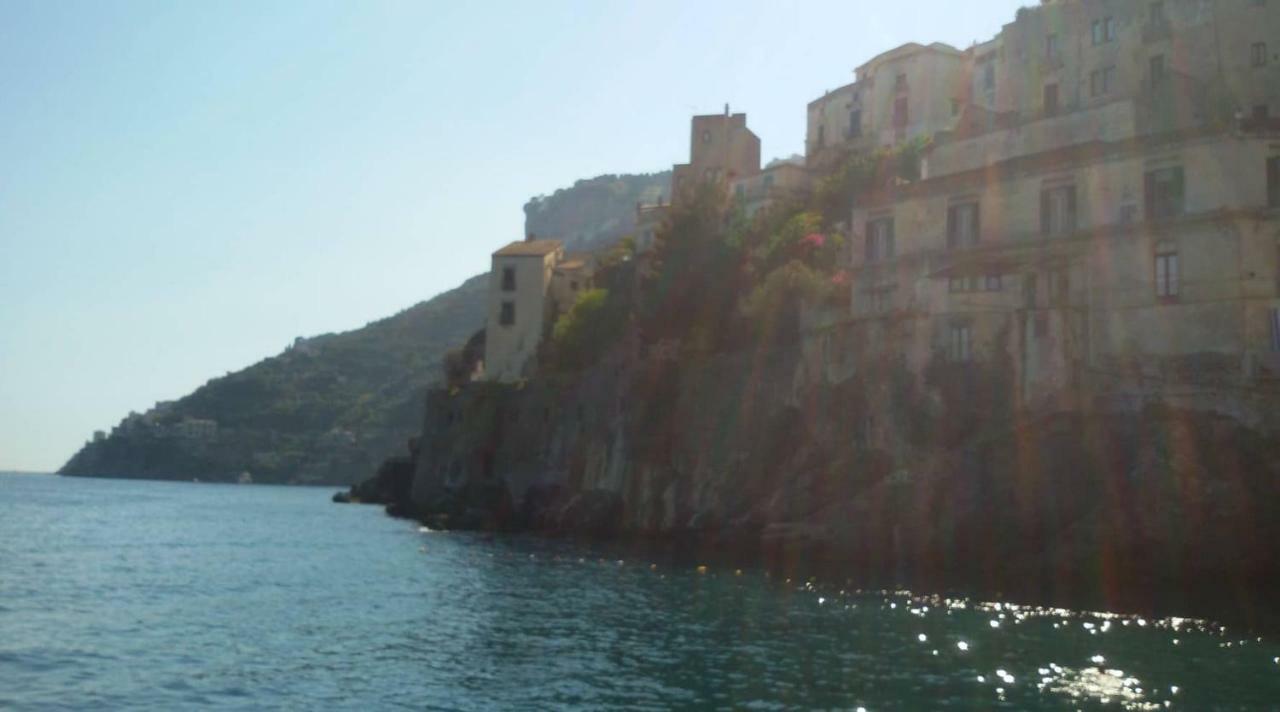 Desy'S House Villa Minori Exterior photo